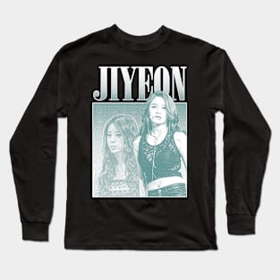 Jiyeon Long Sleeve T-Shirt